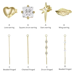 (image for) Pandora Style Sparkle Jewelry Set - SET015