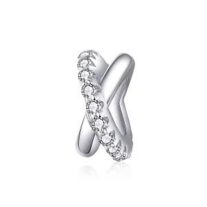 (image for) Pandora Style Silver Chic Spacer Charm - BSC214