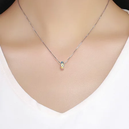 Pandora Style Silver Little Feet Spacer Charm - SCC752