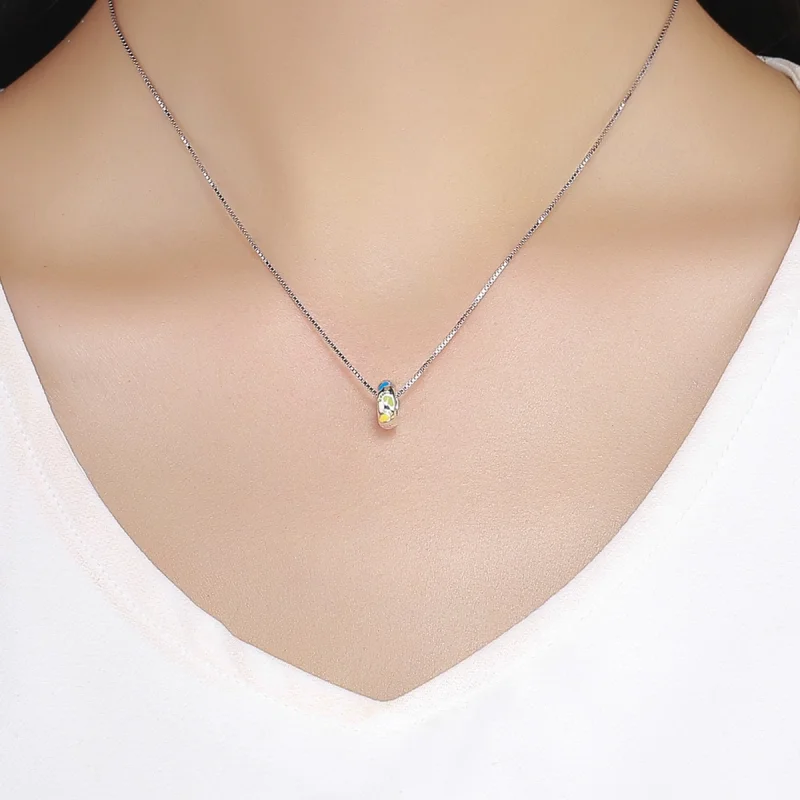 (image for) Pandora Style Silver Little Feet Spacer Charm - SCC752 - View 5