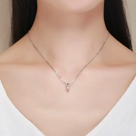 Pandora Style Silver Lucky Hearts and Points Spacer Charm - SCC593