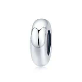 Pandora Style Silver Simple Spacer Charm - SCC1450 Pandora Style Silver Simple Spacer Charm - SCC1450