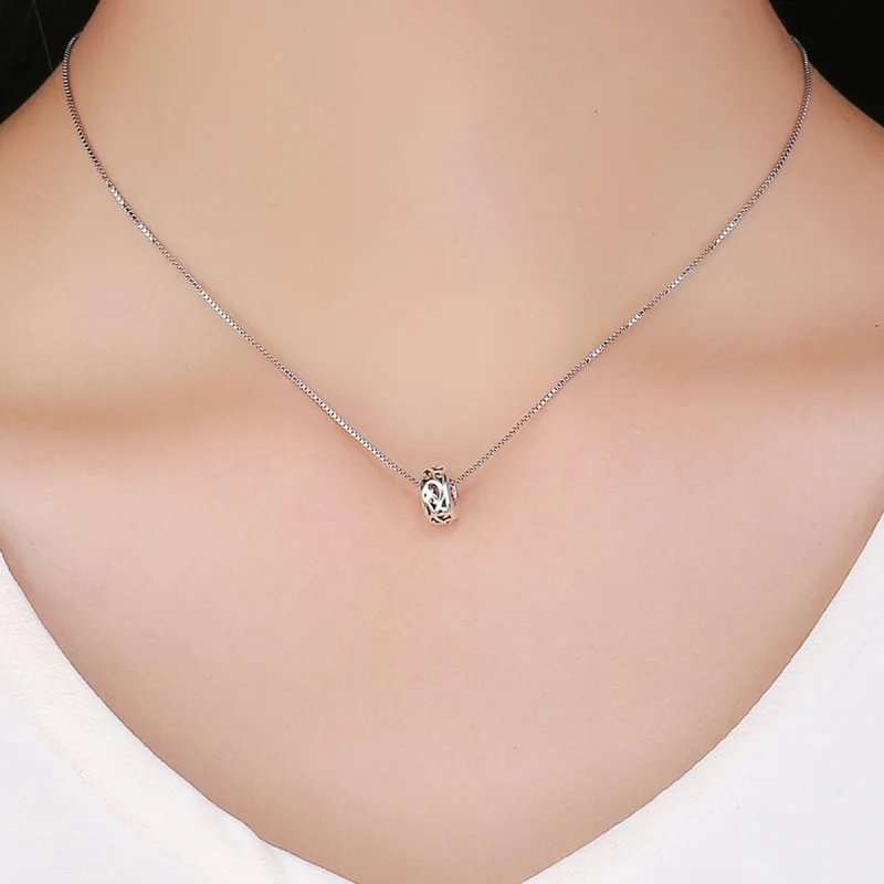 (image for) Pandora Style Silver Vintage Spacer Charm - SCC716 - View 5