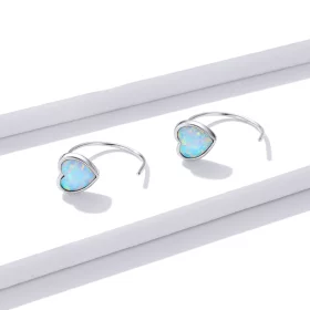 Pandora Style Aurora Romance Stud Earrings - BSE499 Pandora Style Aurora Romance Stud Earrings - BSE499