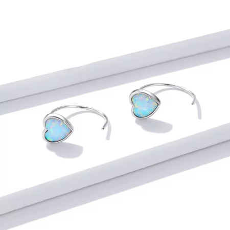 Pandora Style Aurora Romance Stud Earrings - BSE499