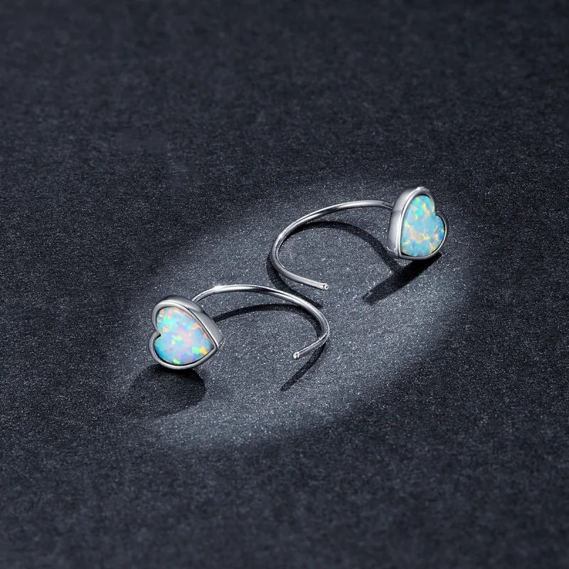 (image for) Pandora Style Aurora Romance Stud Earrings - BSE499 - View 5