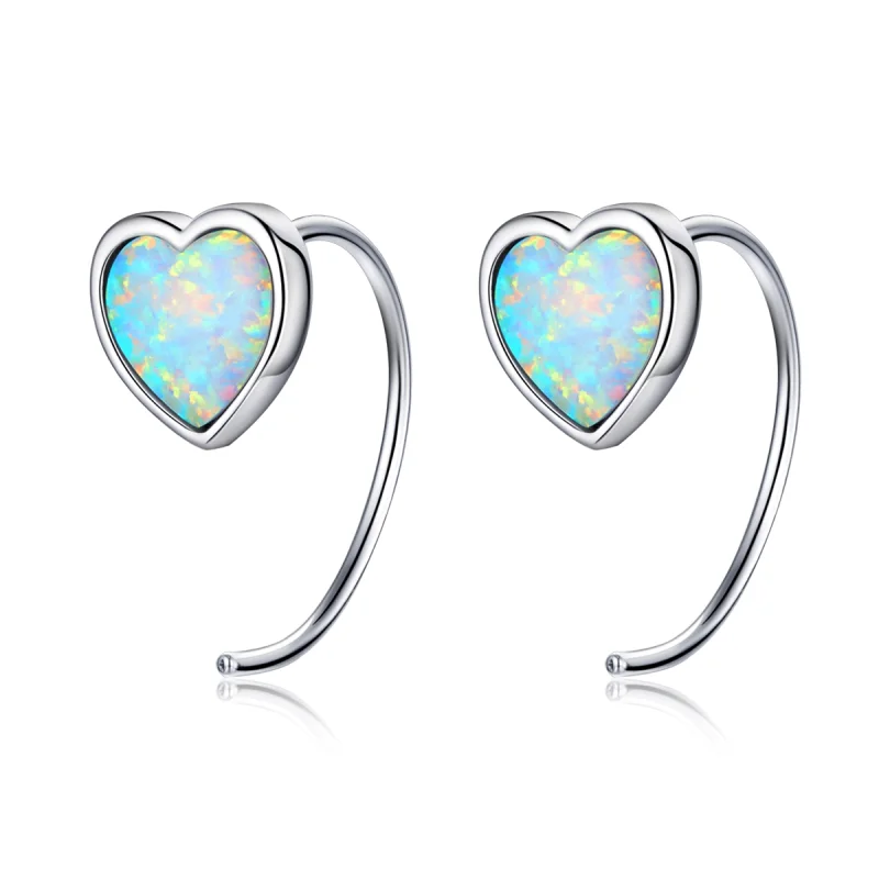 (image for) Pandora Style Aurora Romance Stud Earrings - BSE499 - Product Image
