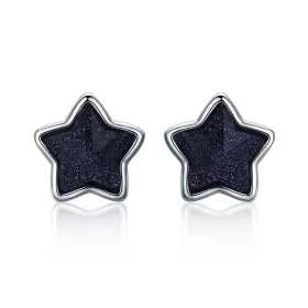 Pandora Style Call of The Stars Stud Earrings - VSE057