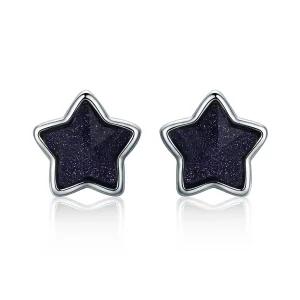 (image for) Pandora Style Call of The Stars Stud Earrings - VSE057