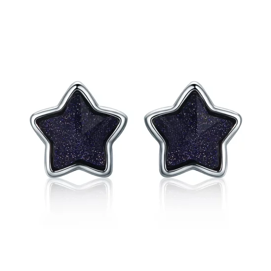 Pandora Style Call of The Stars Stud Earrings - VSE057