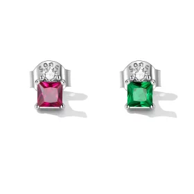 Pandora Style Colorful Princess Party Candies Stud Earrings - SCE1465 Pandora Style Colorful Princess Party Candies Stud Earrings - SCE1465