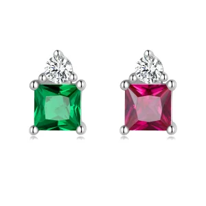 Pandora Style Colorful Princess Party Candies Stud Earrings - SCE1465 (image for) Pandora Style Colorful Princess Party Candies Stud Earrings - SCE1465