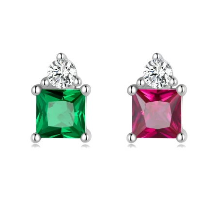 Pandora Style Colorful Princess Party Candies Stud Earrings - SCE1465 Pandora Style Colorful Princess Party Candies Stud Earrings - SCE1465