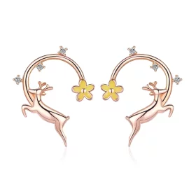 Pandora Style Compete Stud Earrings - BSE014