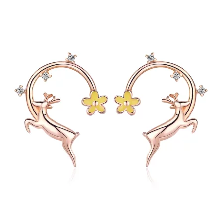 Pandora Style Compete Stud Earrings - BSE014