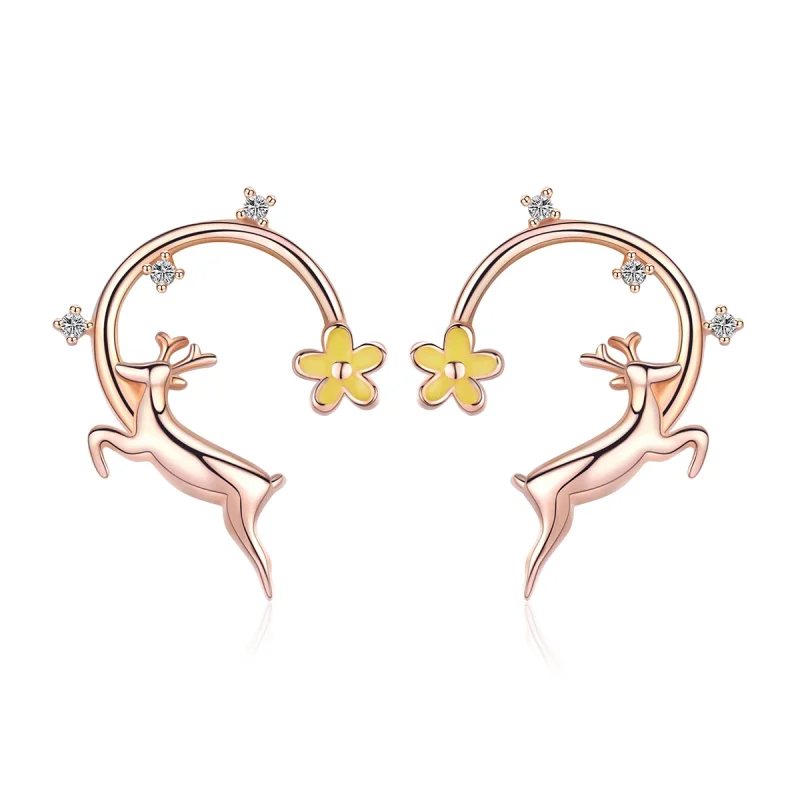 (image for) Pandora Style Compete Stud Earrings - BSE014 - Product Image