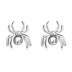 (image for) Pandora Style Eight-Legged Spider Stud Earrings - SCE1290