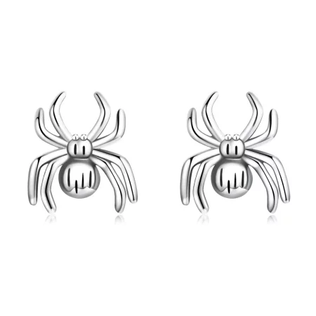 Pandora Style Eight-Legged Spider Stud Earrings - SCE1290 Pandora Style Eight-Legged Spider Stud Earrings - SCE1290