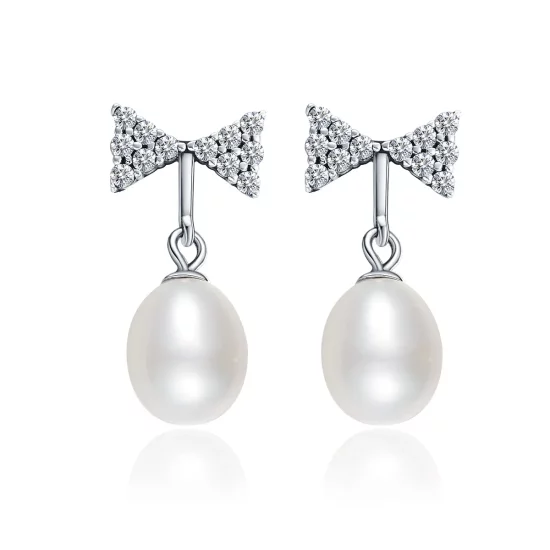 Pandora Style Elegant Light Stud Earrings - VSE101
