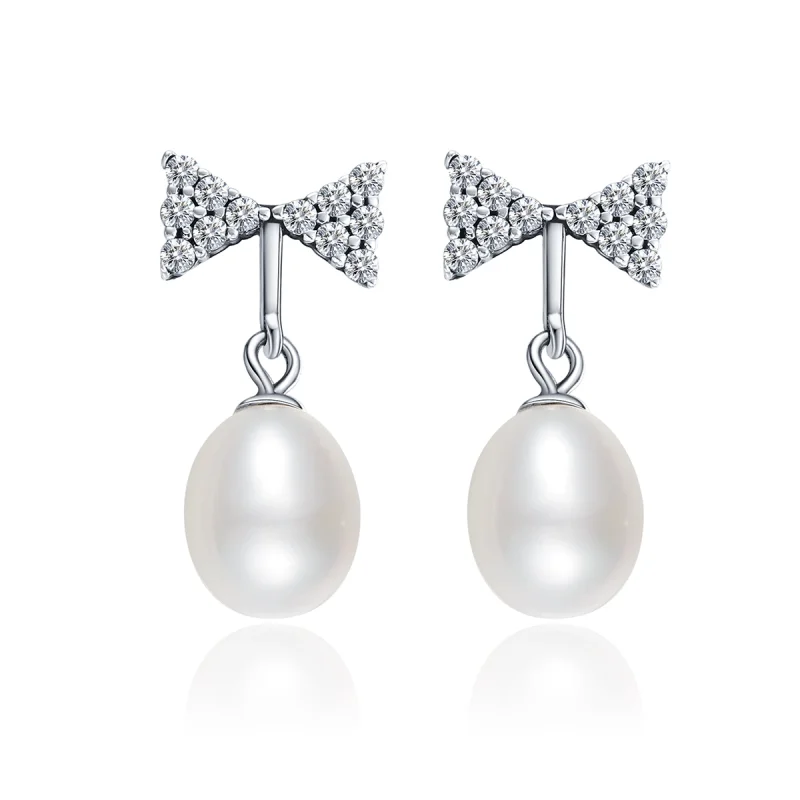 (image for) Pandora Style Elegant Light Stud Earrings - VSE101 - Product Image