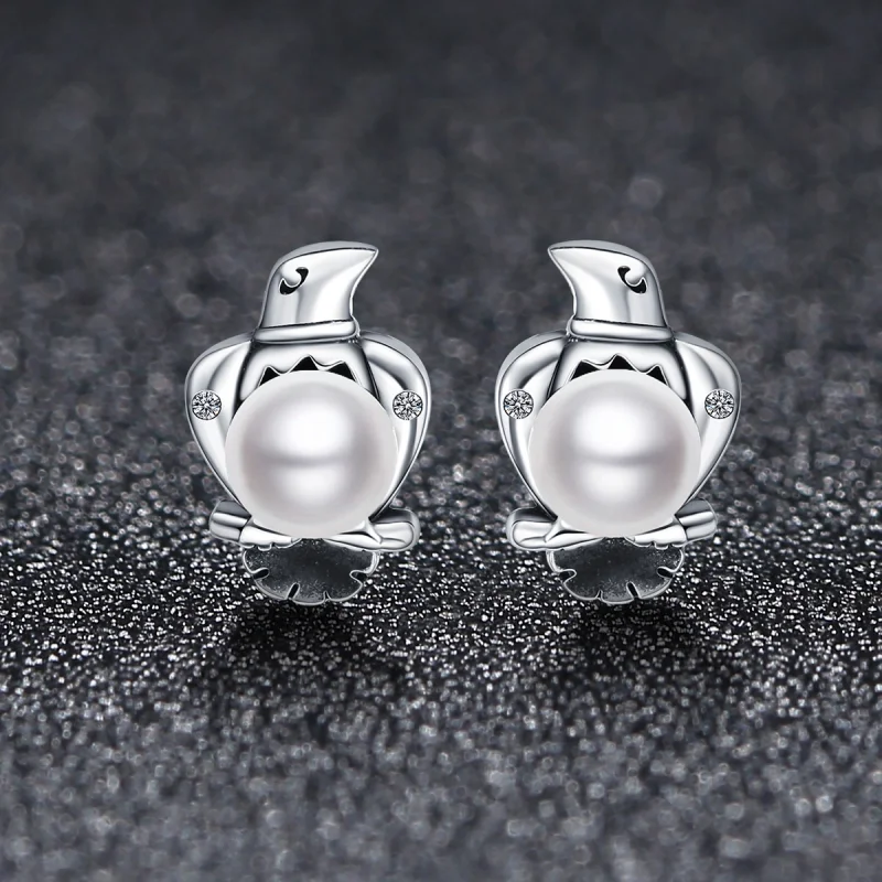 (image for) Pandora Style Guardian of Light Stud Earrings - VSE098 - View 2