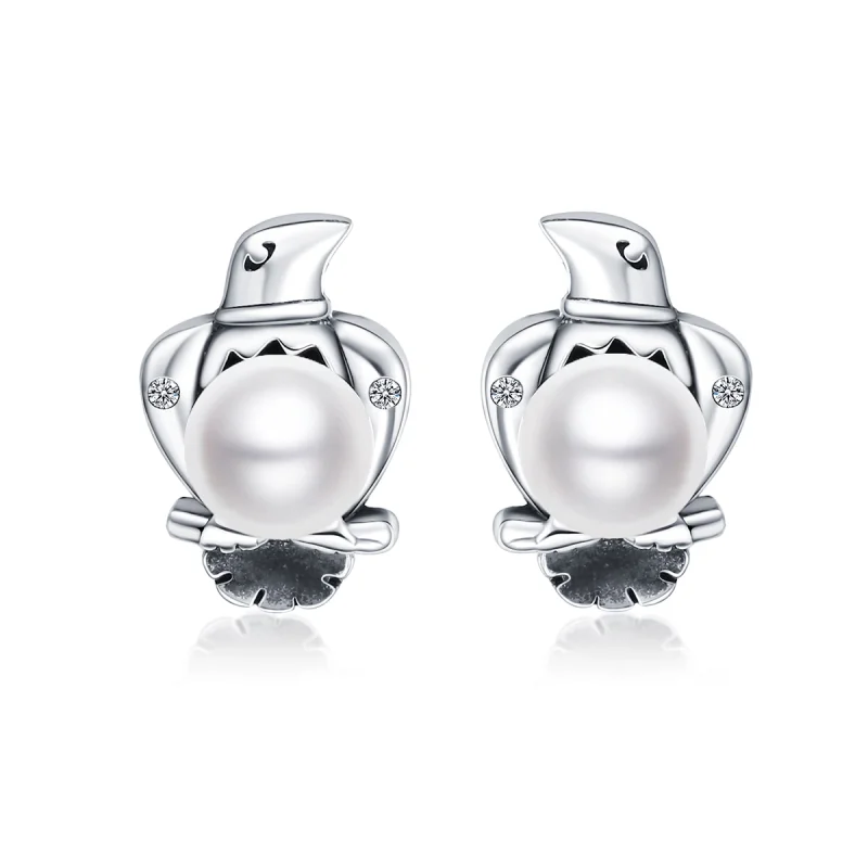 (image for) Pandora Style Guardian of Light Stud Earrings - VSE098 - Product Image