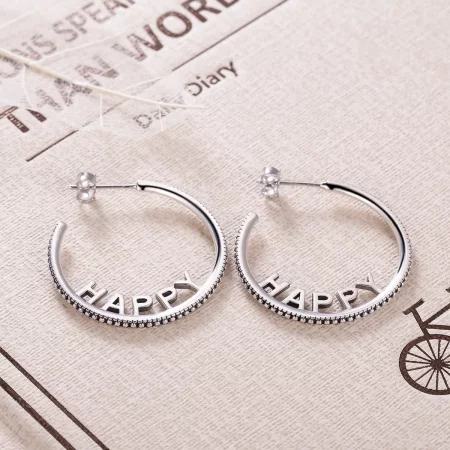 Pandora Style Happy Wishes Stud Earrings - VSE087