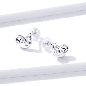 Pandora Style Little Sloth Stud Earrings - BSE303 Pandora Style Little Sloth Stud Earrings - BSE303