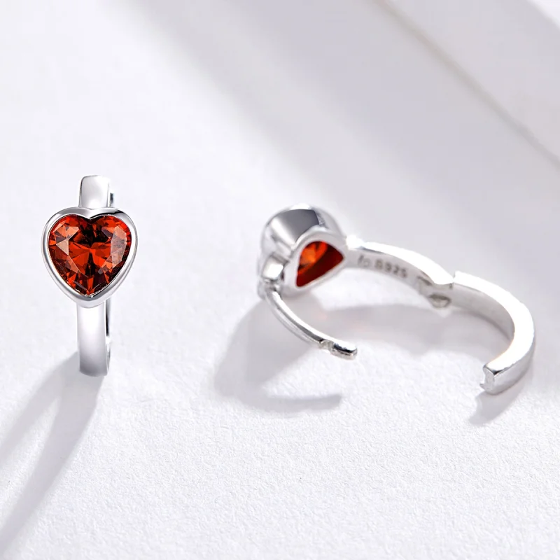 (image for) Pandora Style Love You Stud Earrings - BSE084 - View 4