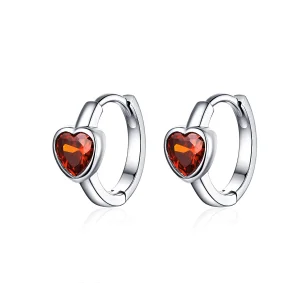 Pandora Style Love You Stud Earrings - BSE084 (image for) Pandora Style Love You Stud Earrings - BSE084