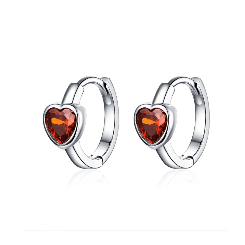 (image for) Pandora Style Love You Stud Earrings - BSE084 - Product Image