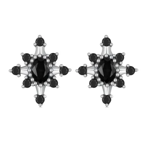 (image for) Pandora Style Mans Star Stud Earrings - SCE1521
