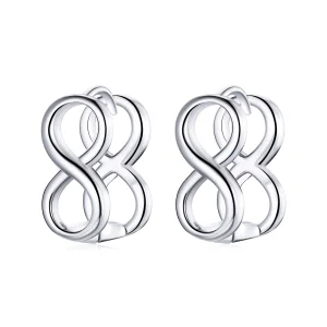 (image for) Pandora Style Minimalism - Infinity Stud Earrings - BSE503