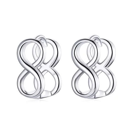 Pandora Style Minimalism - Infinity Stud Earrings - BSE503