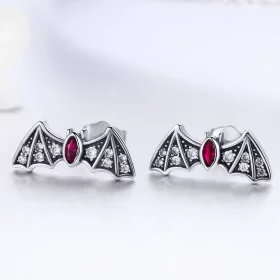 Pandora Style Mystery Bat Stud Earrings - BSE004 Pandora Style Mystery Bat Stud Earrings - BSE004