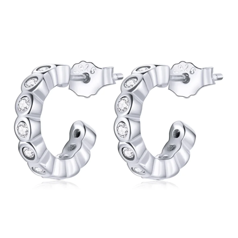 (image for) Pandora Style Personality Stud Earrings - SCE1175-A - Product Image