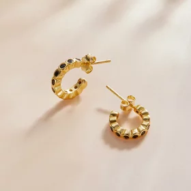 Pandora Style Personality Stud Earrings - SCE1175-B Pandora Style Personality Stud Earrings - SCE1175-B