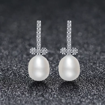 Pandora Style Quiet Light Stud Earrings - VSE100