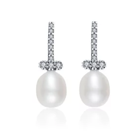 Pandora Style Quiet Light Stud Earrings - VSE100