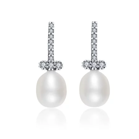 Pandora Style Quiet Light Stud Earrings - VSE100