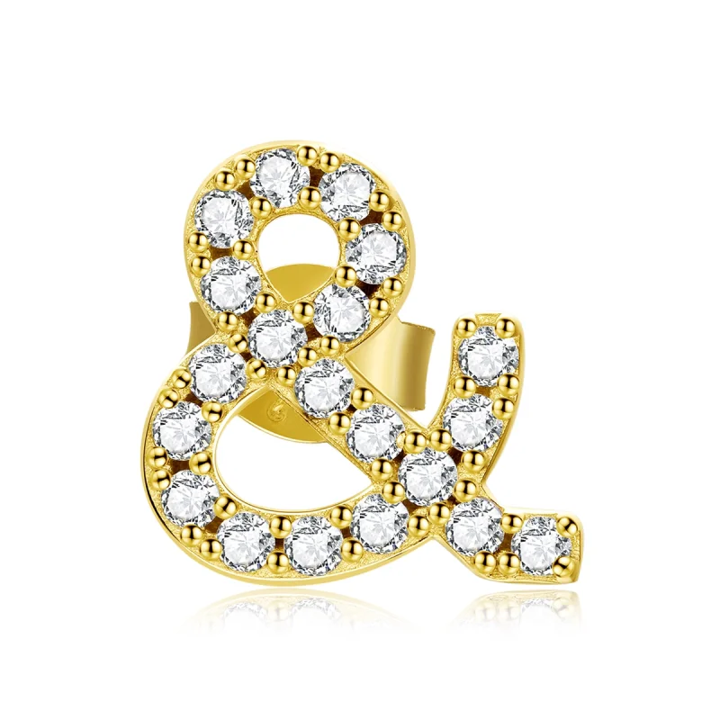 (image for) Pandora Style Secret Symbol - & Stud Earrings - SCE1072 - Product Image