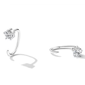 Pandora Style Simple and Shining Stud Earrings - SCE1422 Pandora Style Simple and Shining Stud Earrings - SCE1422