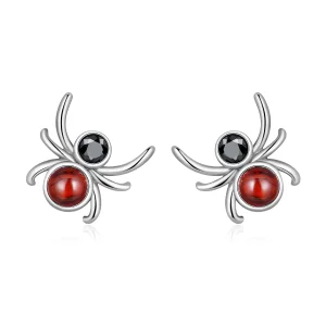 (image for) Pandora Style Spider Stud Earrings - SCE1517