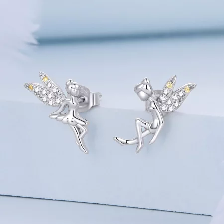 Pandora Style Spring Spirit Stud Earrings - BSE046