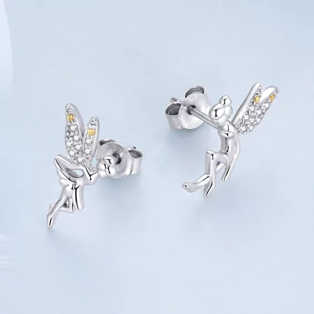 Pandora Style Spring Spirit Stud Earrings - BSE046