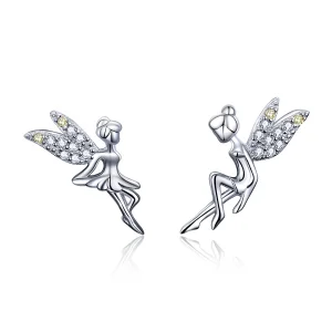 (image for) Pandora Style Spring Spirit Stud Earrings - BSE046