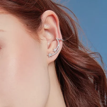 Pandora Style Star Series - Meteor Stud Earrings - BSE087