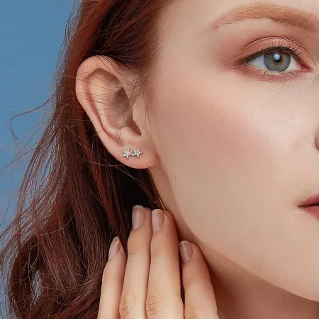 Pandora Style Star Series - Meteor Stud Earrings - BSE087