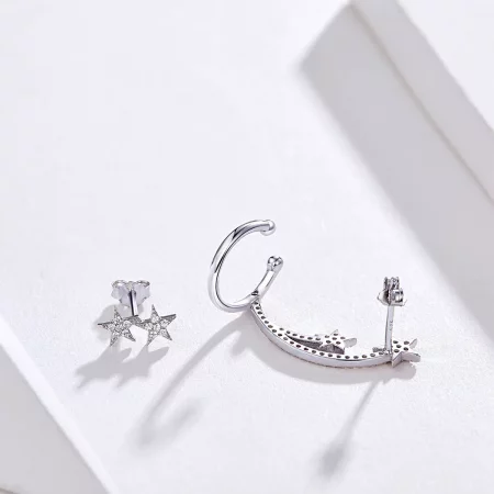 Pandora Style Star Series - Meteor Stud Earrings - BSE087