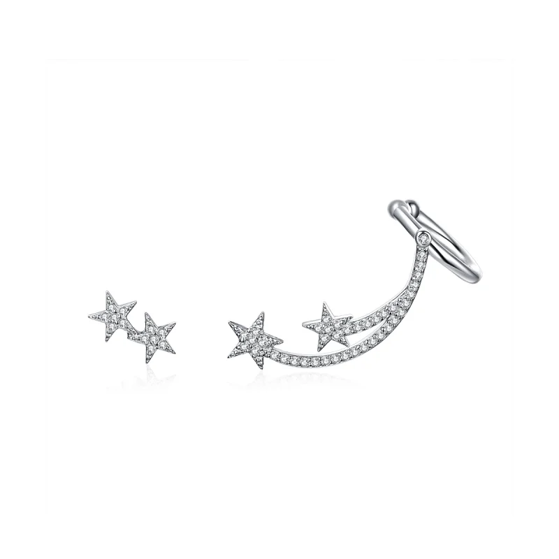 (image for) Pandora Style Star Series - Meteor Stud Earrings - BSE087 - Product Image